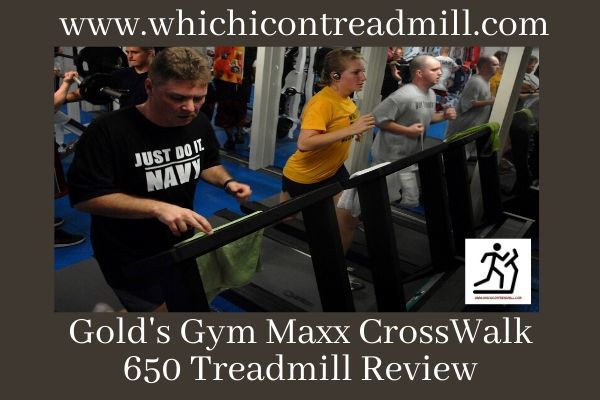 Gold's Gym Maxx CrossWalk 650 Treadmill Review - pickfairly.com
