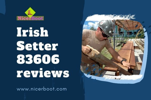Irish Setter Men's 83606 6" Aluminum Toe Work Boot, Lightweight Protective Boots for You