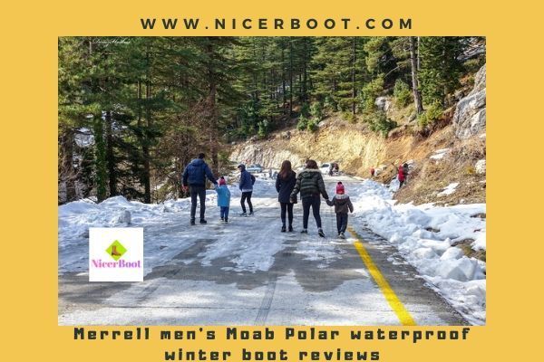 Merrell men's Moab Polar waterproof winter boot reviews