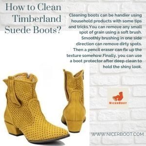How to Clean Timberland Suede Boots